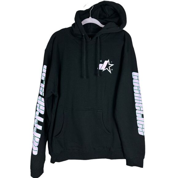 Jeffree Star Cosmetics Spring 2021 Exclusive Logo Hoodie Sweatshirt - Picture 8 of 9